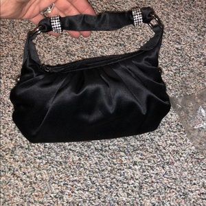 Franchi black small purse